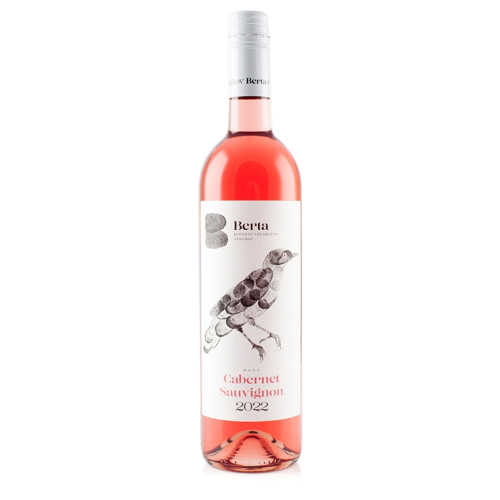 Berta Cabernet Sauvignon - Rosé  0,75L, r. 2023