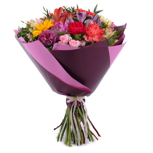 Sweet farebné kvety