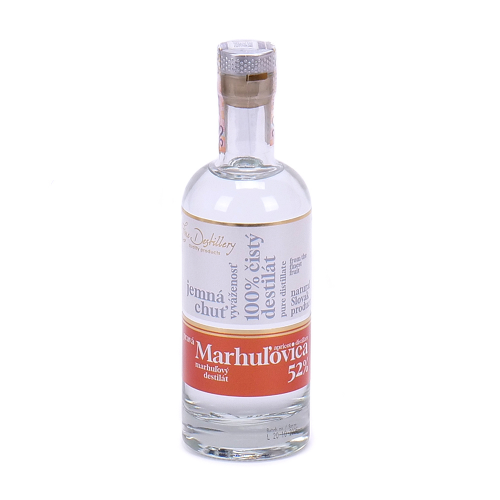 Fine Destillery Marhuľovica exclusive 52% 0,5l