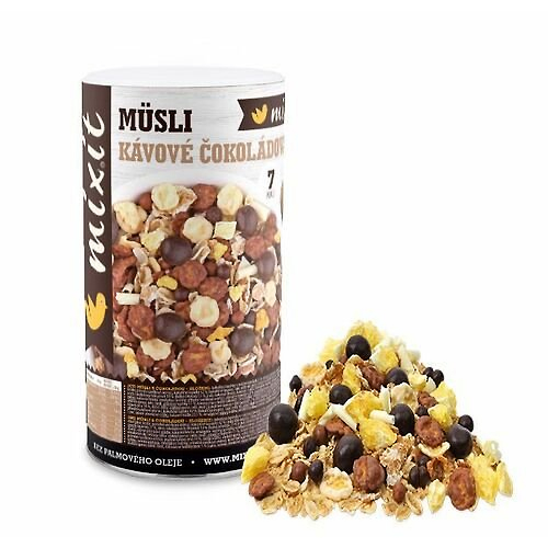 Musli  - Kávové čokoládovanie  450 g
