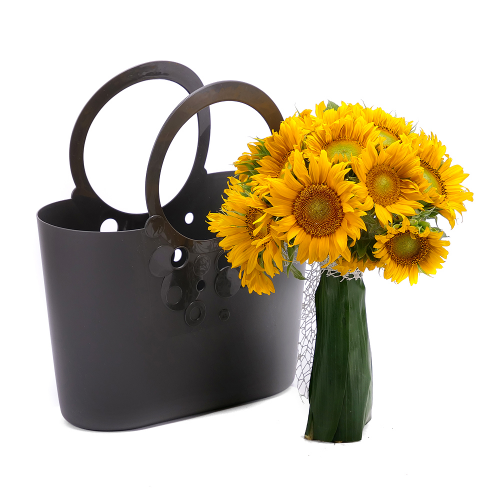 Kvetinová taška Slnečnice