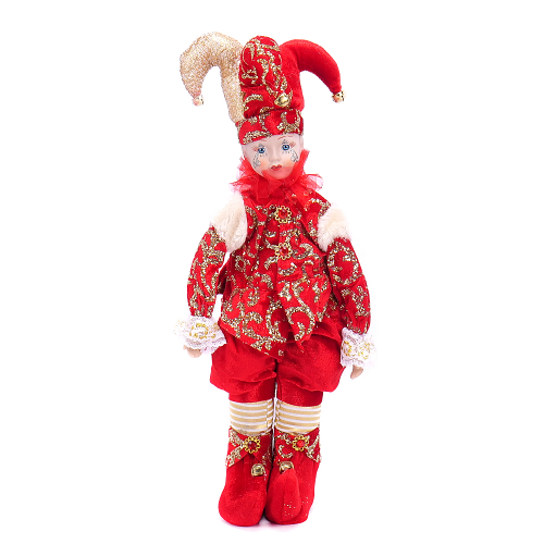 Postavička šašo L136 hracia 50cm