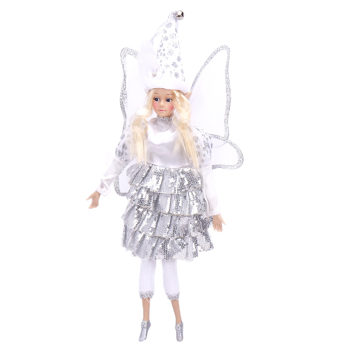 Postavička vianočná L139 hracia 30cm