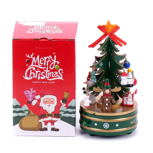 Hracia skrinka L5 stromček 22cm drevo