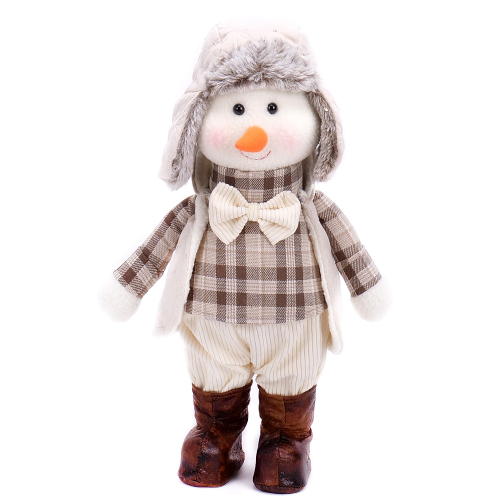Postavička snehuliak L182 40cm látková