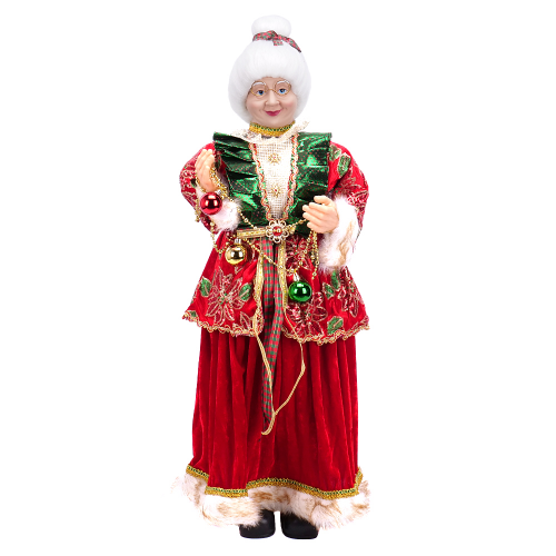 Postavička vianočná L187 80cm látková