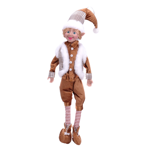 Postavička vianočná L193 60cm látková