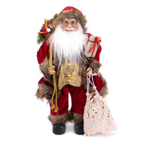 Darčekový set Mikuláš a plyšové vrecúško