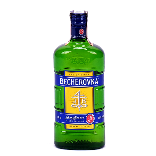 Becherovka 38 % 0,5 l