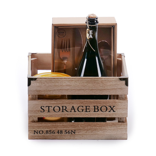 Darčekový drevený storage box