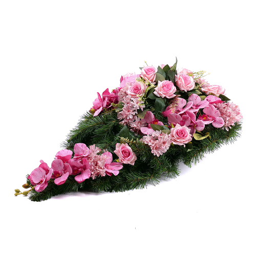  Irigo smútočná slza ružové kvety 2