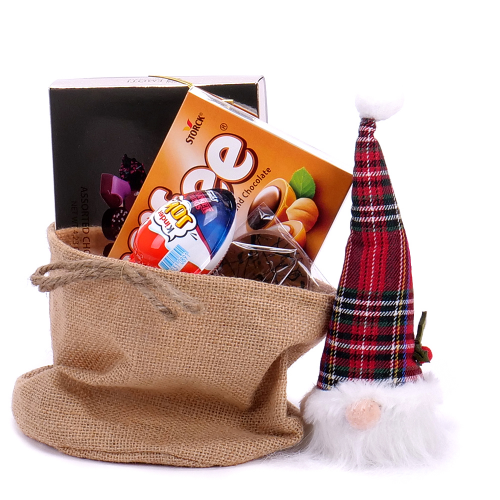 Mikulášske vrecko s prekvapením