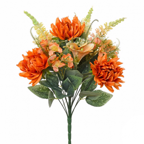 Kytica um. dahlia, ľalia x18