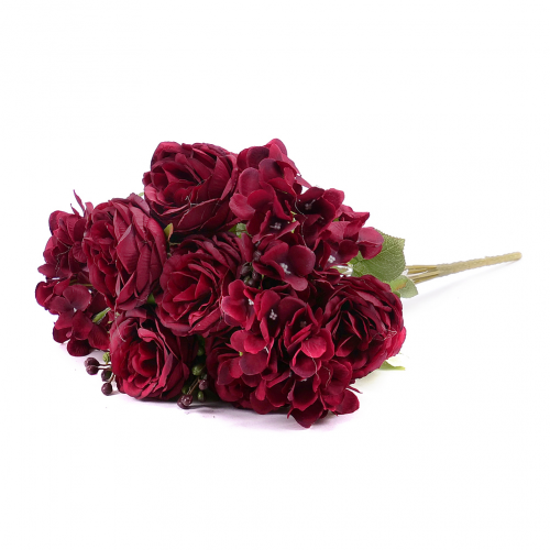 Kytica um. ruža,hortenzia x13