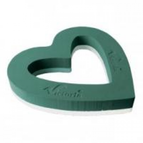 HEART OPEN srdce 38cm florex prazdne