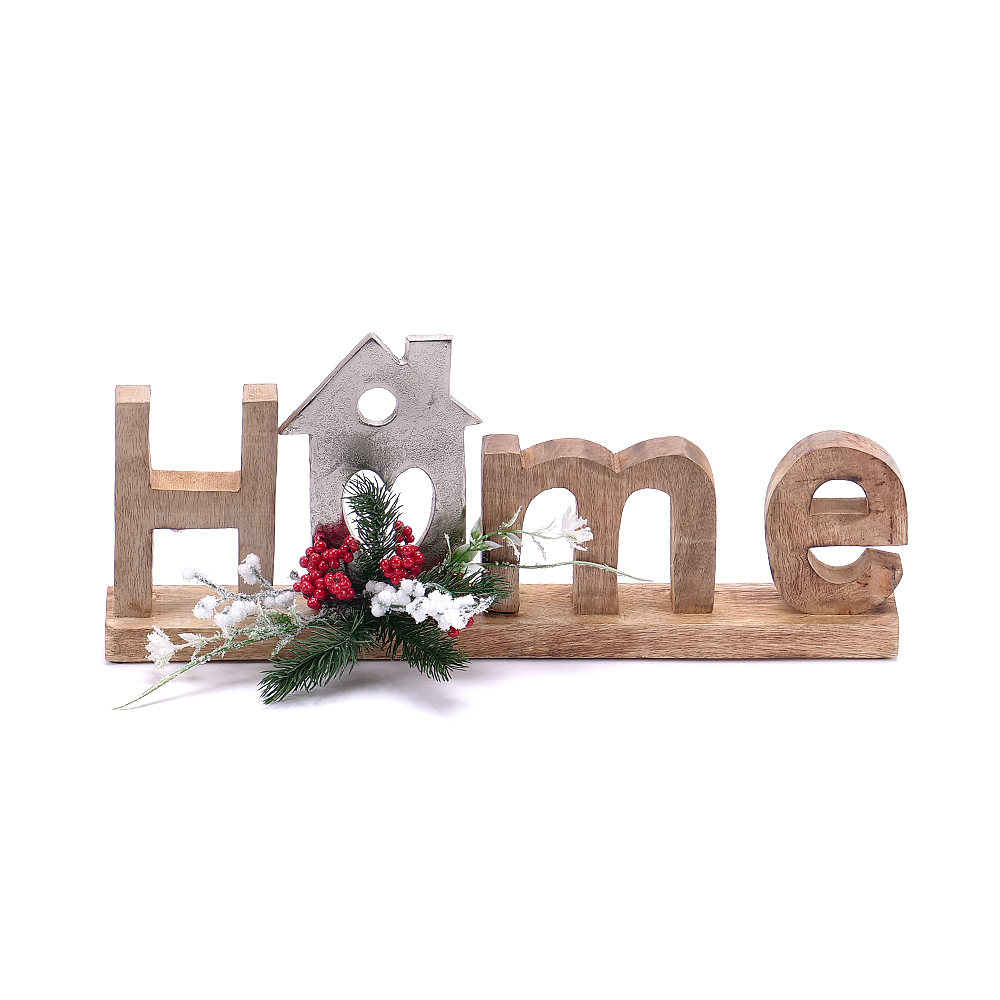 Irigo drevená dekorácia Home